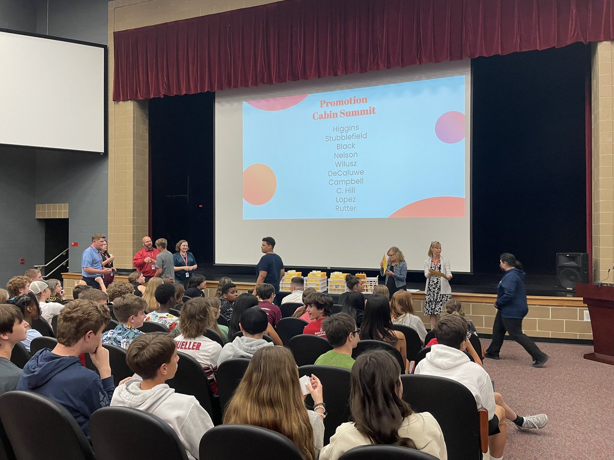 Yorkville Middle School tweet media