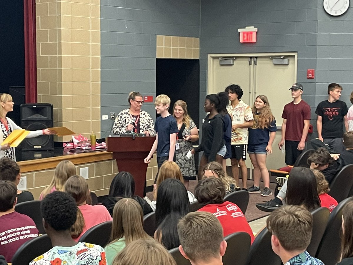 Yorkville Middle School tweet media