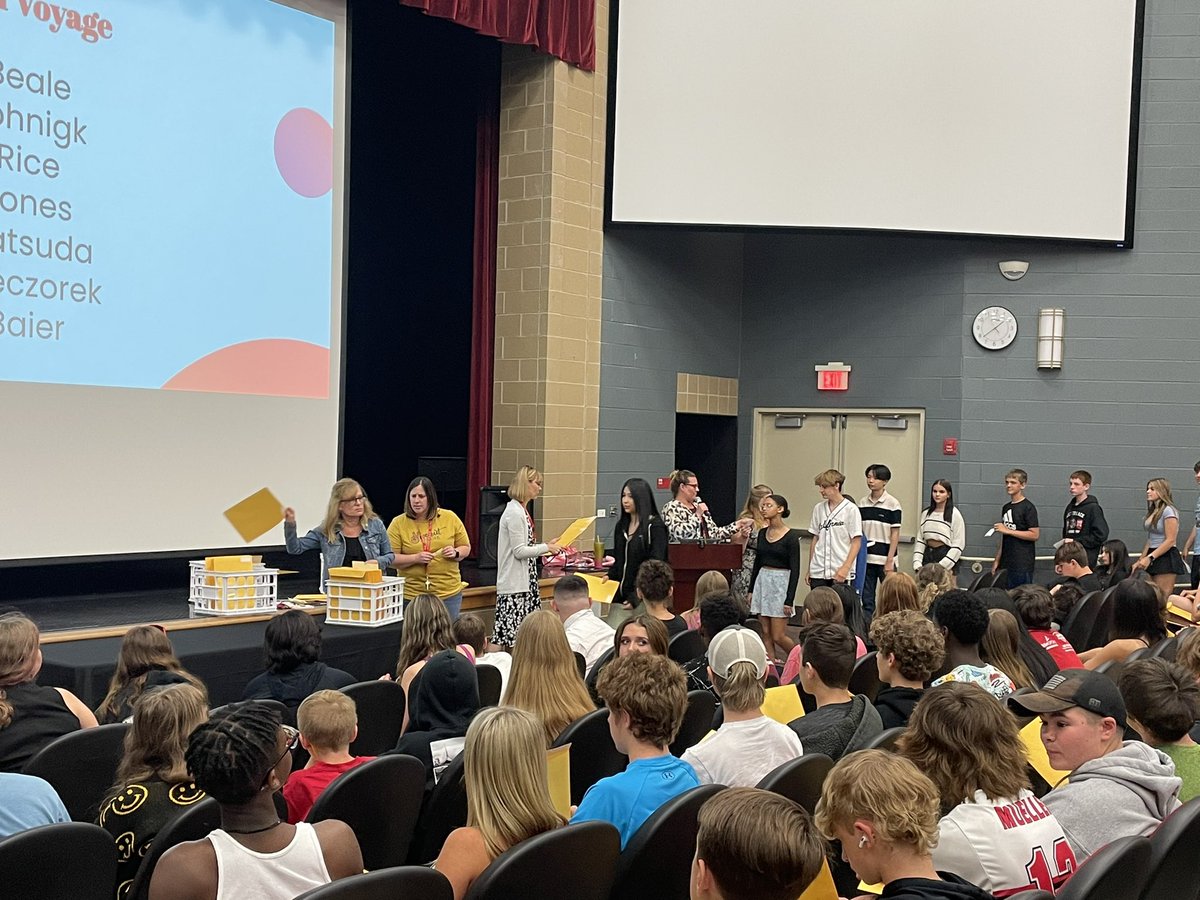 Yorkville Middle School tweet media