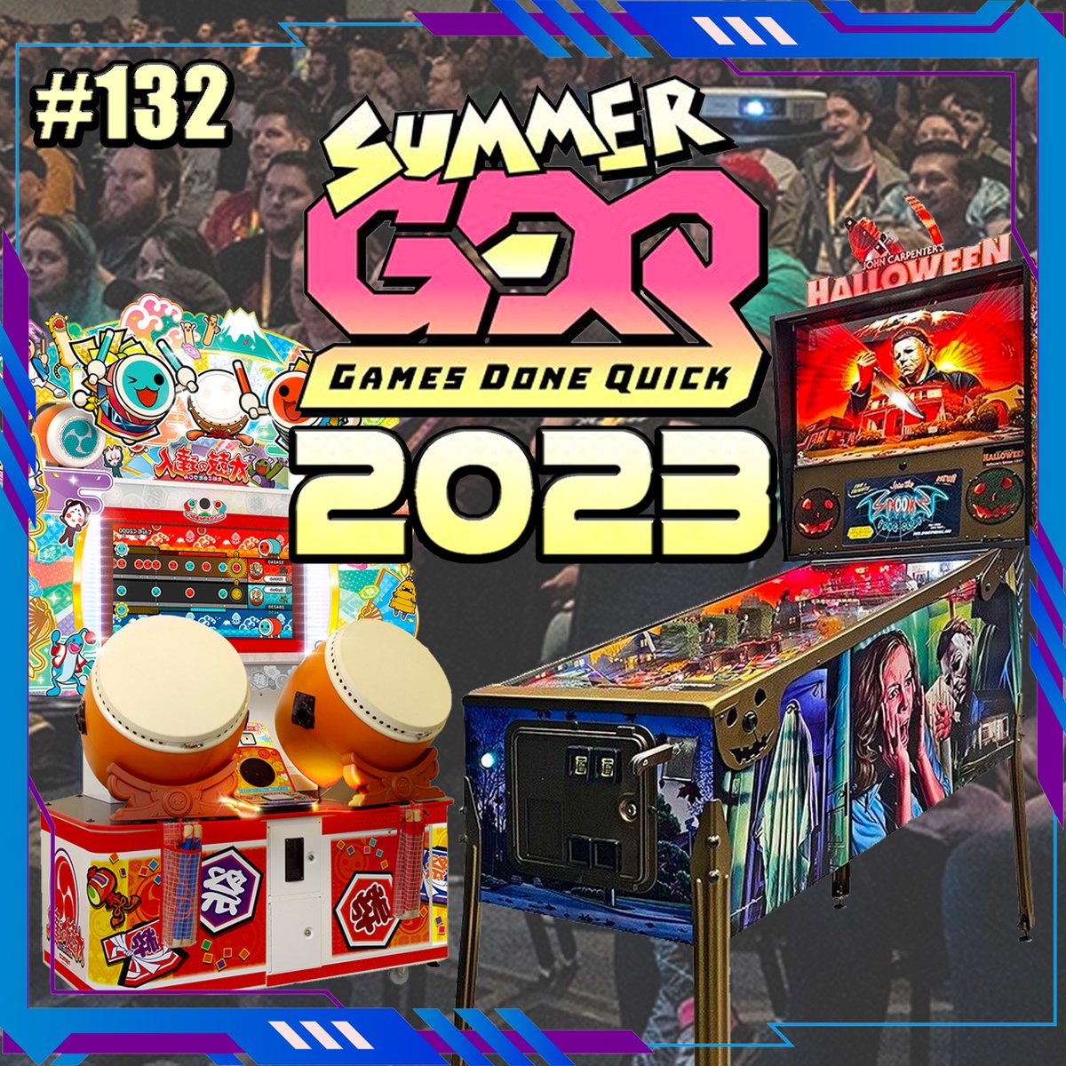 HOTDogcast's tweet image. The Dogcast 132 - Live at SGDQ 2023

Now Available on All Podcast Apps!
- and here - sites.libsyn.com/82273/the-dogc…

Recorded live at the event with special guest @LuigisApartment 

Shoutout to Room #104 ;)

@GamesDoneQuick #SGDQ2023 #SGDQ