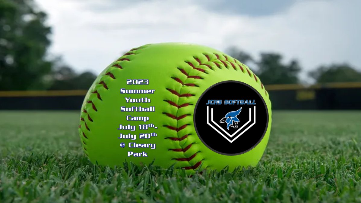 Use the following link to access our 'Summer Youth Softball Camp" flyer.
Link:
qrco.de/be3jpK