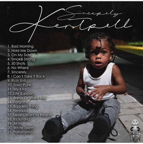 CostaKentrell's tweet photo. NBA YoungBoy did not put a single skip on Sincerely, Kentrell https://t.co/bvZt2cyqsY