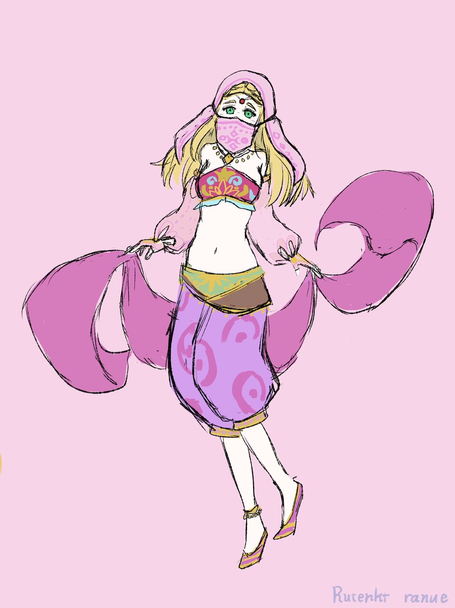 rutenkt's tweet photo. #ゼルダの伝説ブレスオブザワイルド 
#ゼルダ姫 https://t.co/4PS2xoVV2v