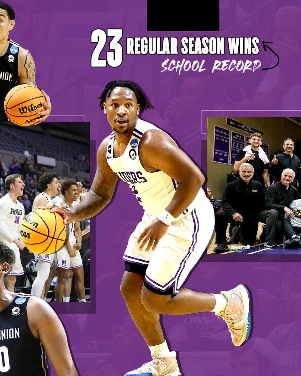 Mount Union Purple Raiders tweet media