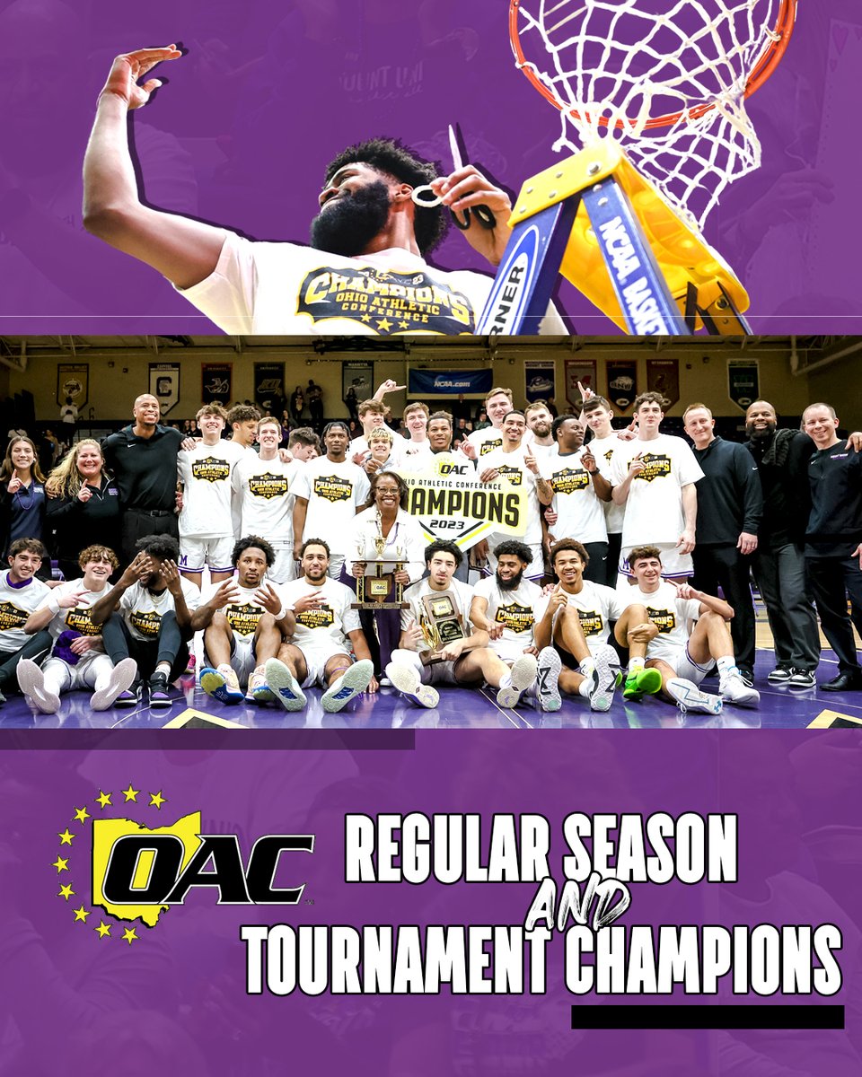 Mount Union Purple Raiders tweet media