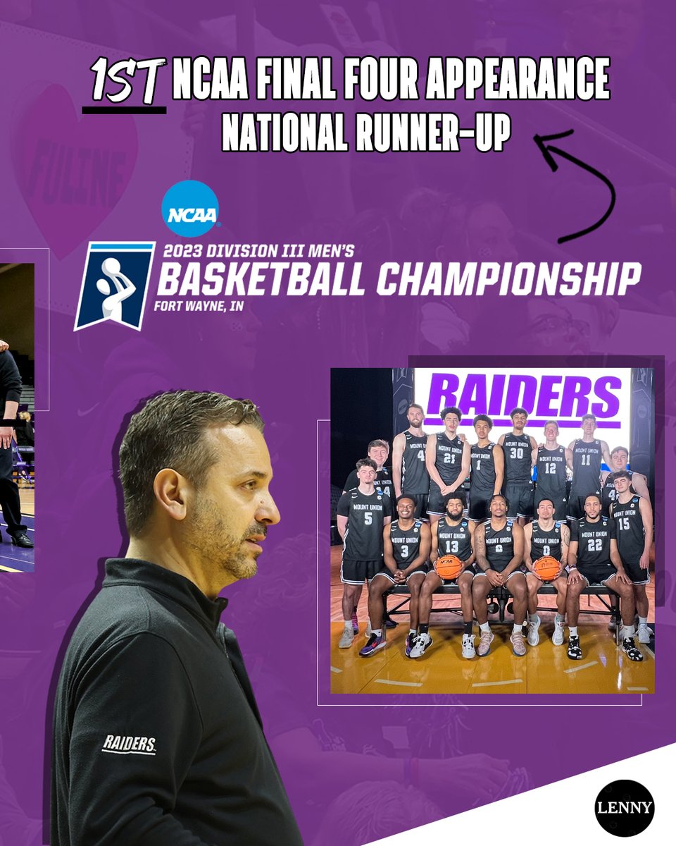 A look back at Mount Union men's basketball's historic 2022-23 season! Got that feeling next year is going to be another fun one. #GoMountGo ➡️
