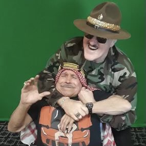 Our Last Cobra🐍Clutch Together🫡Very Saddened To Hear That My Favorite In Ring Opponent Khosrow Vaziri Passed Away This Morning😔In 1984 WE Helped Build “Sports Entertainment” Into What It Is TODAY &amp; Paved The Yellow Brick Road For Those Who Have Followed🫵🏻R.I.P.🙏🏻My Dear Friend