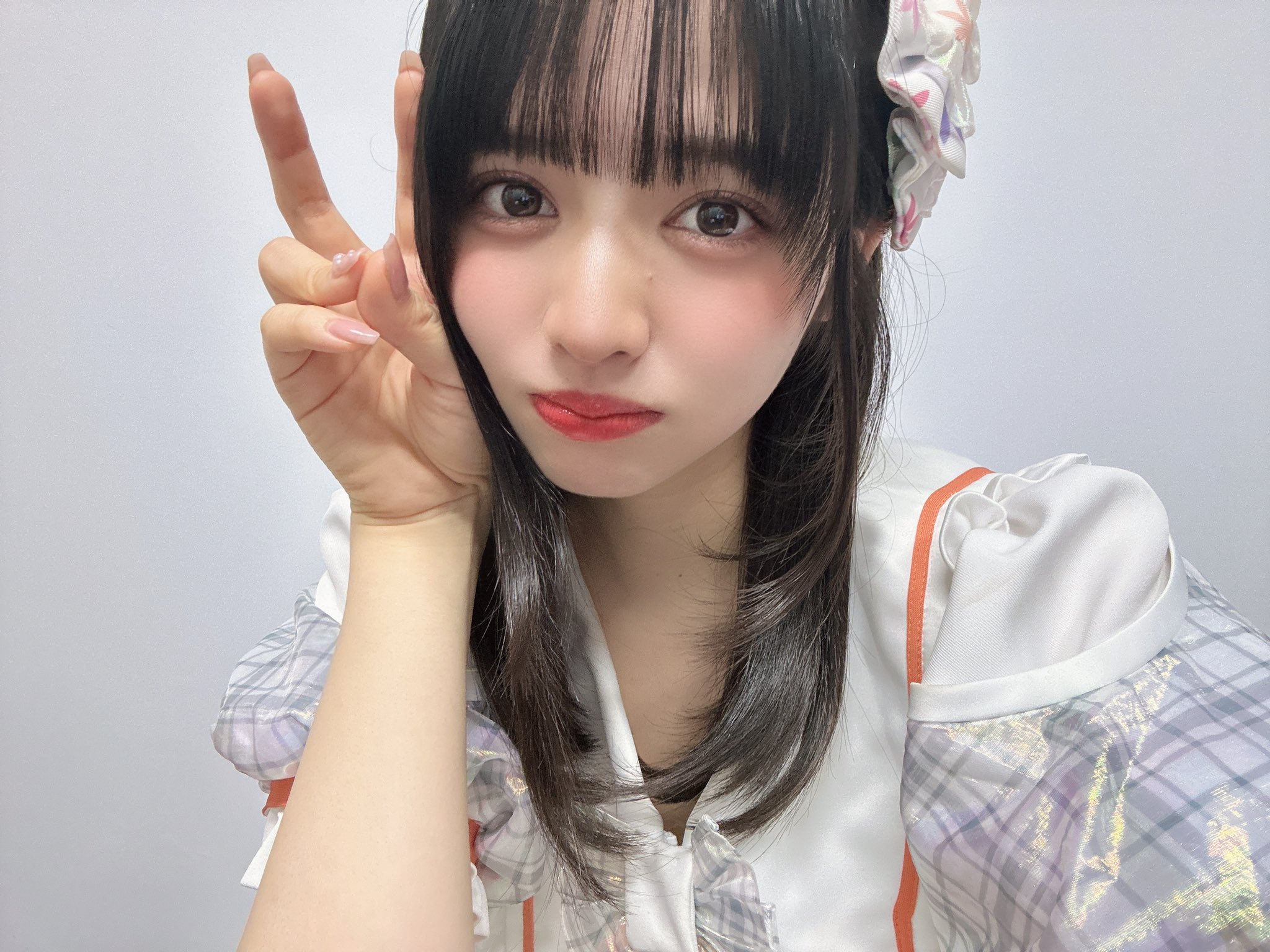 FRUITS ZIPPER ユニフォーム　鎮西寿々歌 FRUITS ZIPPER OSHI API UNIFORM 鎮西寿々歌 - メルカリ