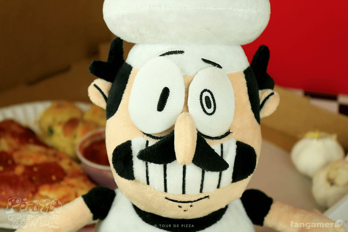 Fangamer's tweet photo. Peppino is back in stock! 

(But not available by the slice): https://t.co/6AaxMuyART https://t.co/xmhN8yhltz