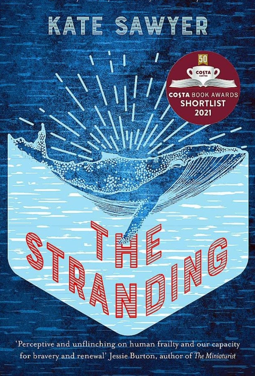 _Bookgatherer_'s tweet photo. Next up is The Stranding by Kate Sawyer! #beatthebacklog #amreading https://t.co/Z4nhjZhriX