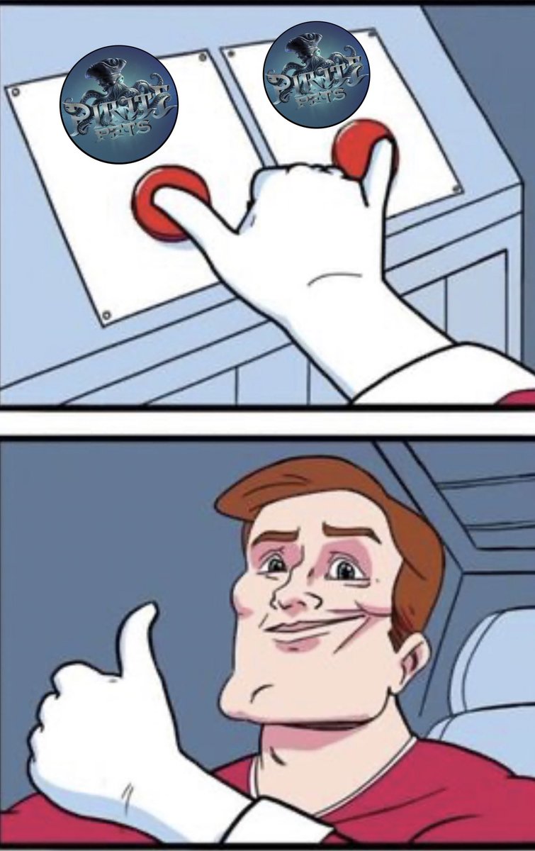 AmiroZero's tweet image. #piratepetsmemecompetition

;)