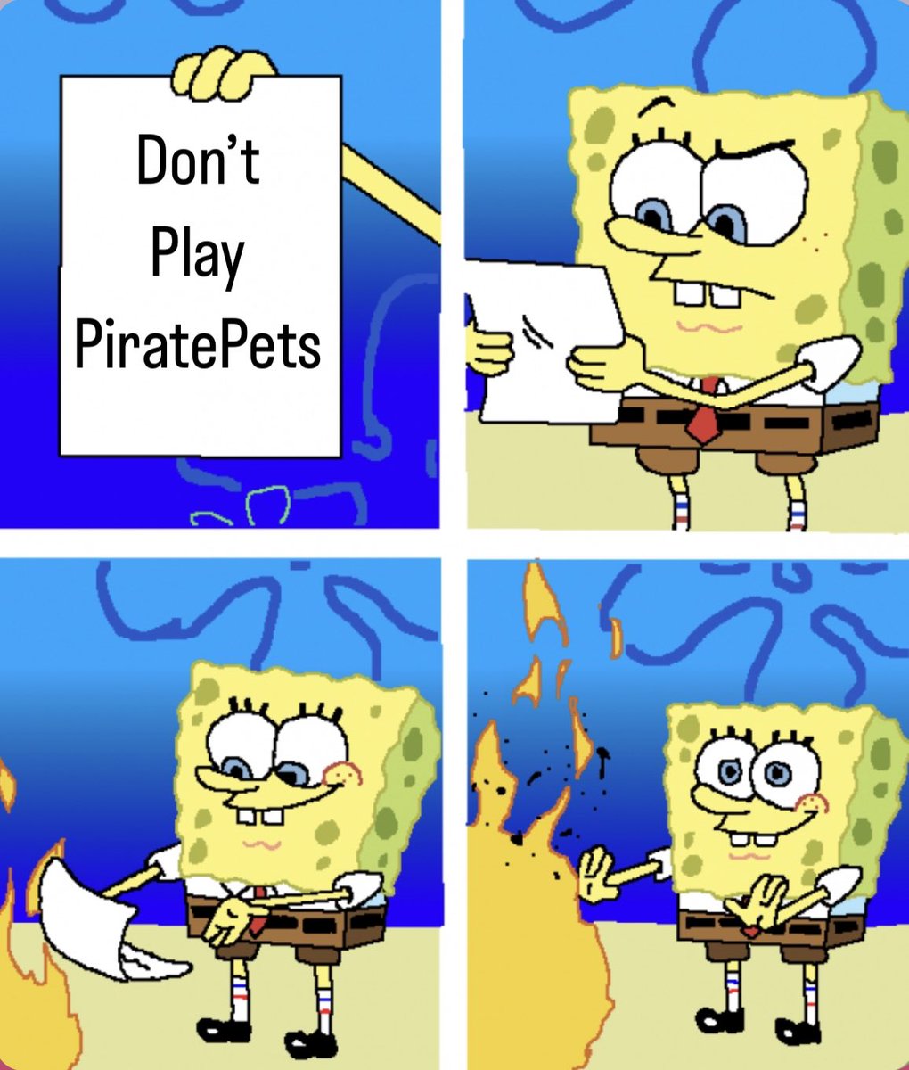 AmiroZero's tweet image. #piratepetsmemecompetition

;)