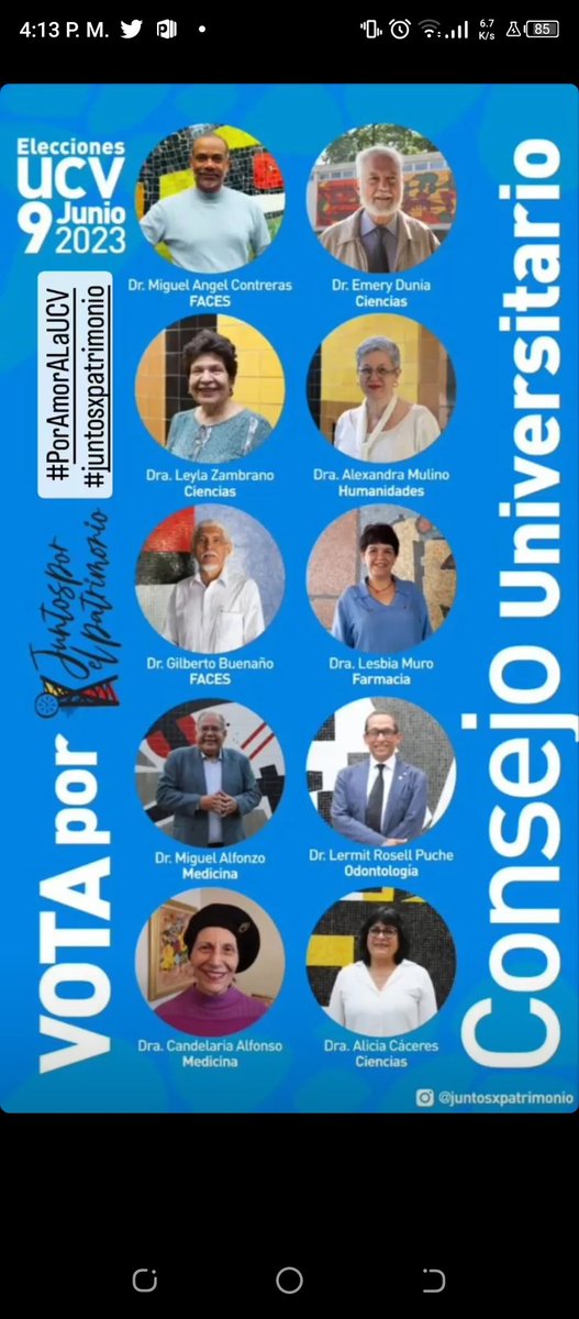 maferguedes's tweet photo. #poramoralaucv
#juntosxpatrimonio https://t.co/lryr6kE3Jt