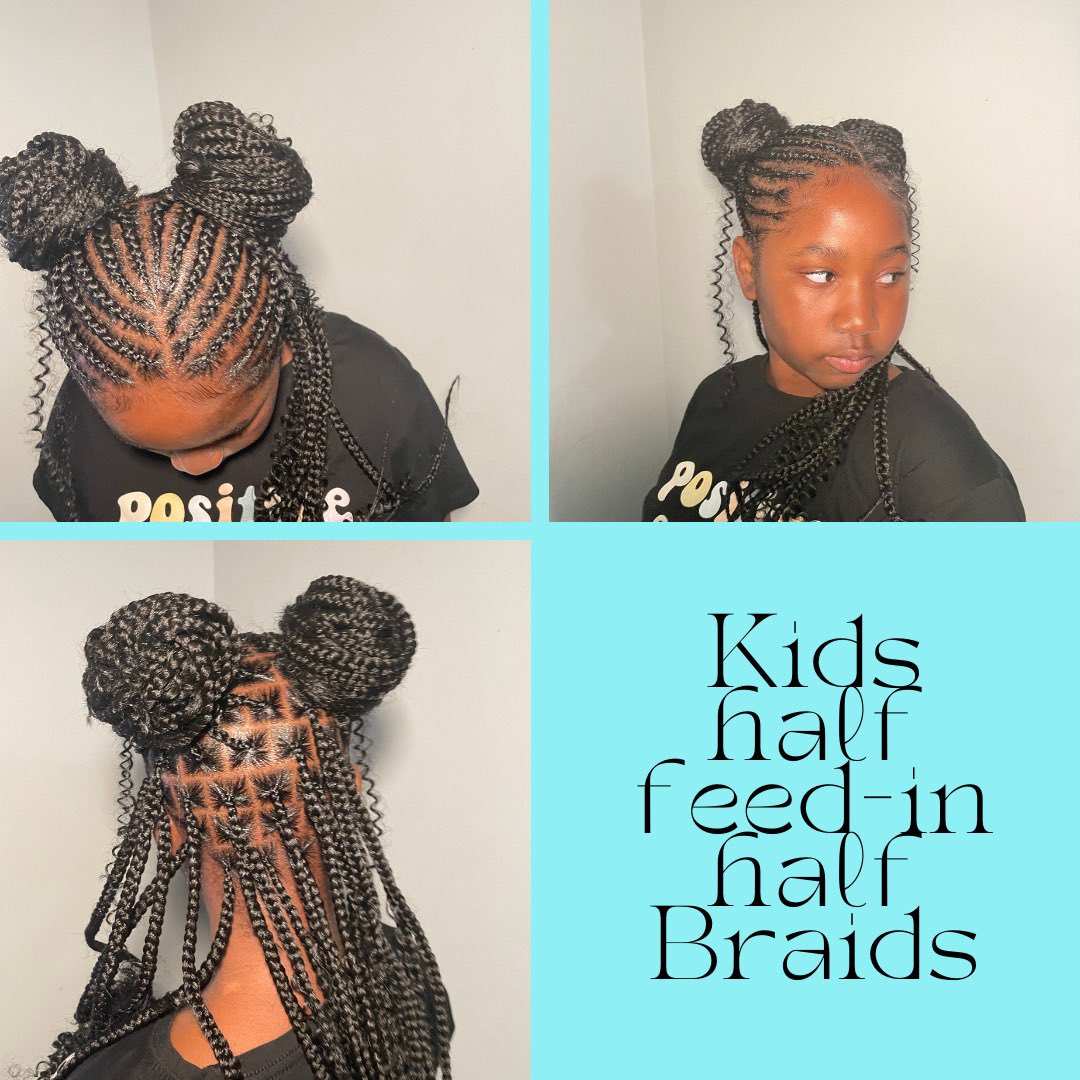 House calls ✔️
#kidsbraids #braids #boxbraids #knotlessbraids #feedinbraids #protectivestyles #lemonadebraids #naturalhair #kidshairstyles #explorepage #braidstyles #tribalbraids #knotlessboxbraids #cornrows #neatbraids #braider #hair #feedins #fauxlocs #blackgirlmagic