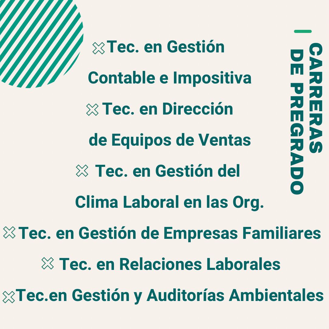 Siglo21S's tweet photo. Estas son las carreras de pregrado Universitario que podes cursar en Saladas

Elegi lo que querés ser

Alvear 1227
03782-422234
causaladas@gmail.com https://t.co/c0ZuXXuNjH