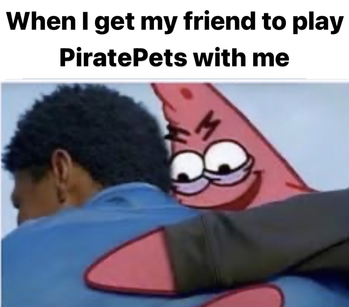 AmiroZero's tweet image. #piratepetsmemecompetition

;)