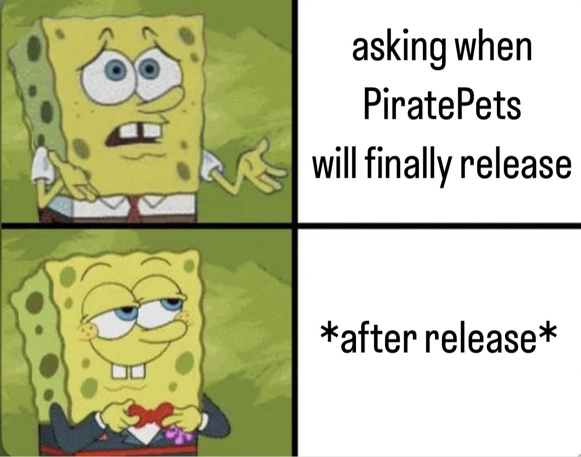 AmiroZero's tweet image. #piratepetsmemecompetition

;)