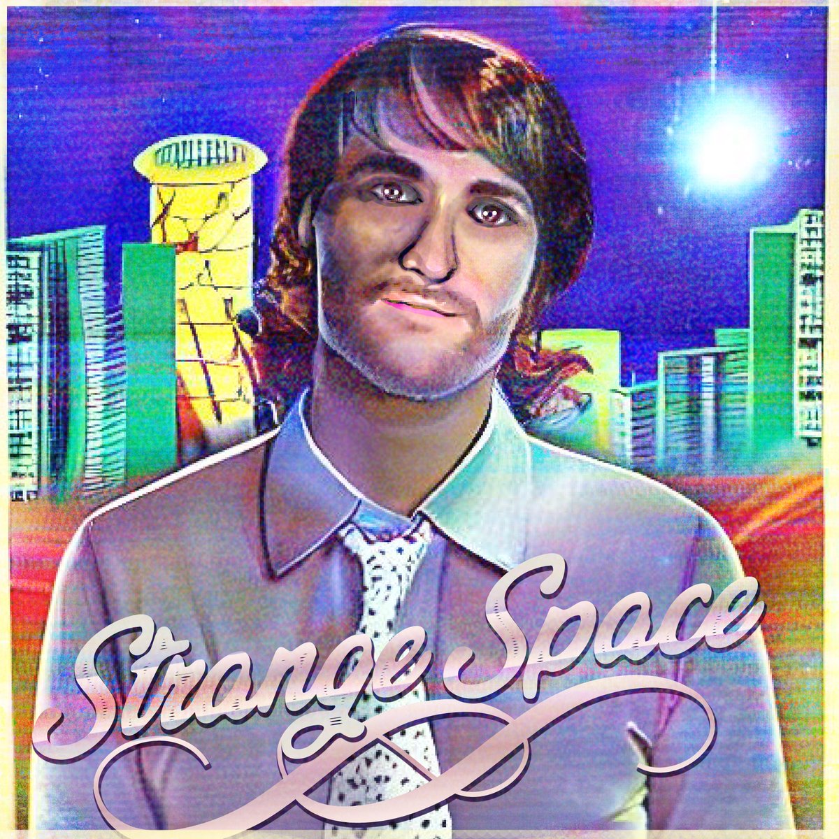 HNY WLSN's new single 'Strange Space' is coming out soon. Only track on the record I didn't produce/mix, but I mastered the final result AND painted a digital portrait of the homie @HNY_WLSN for the release. Stay tuned!!! @savrmusic #digitalpainting #NewMusic #portrait #art