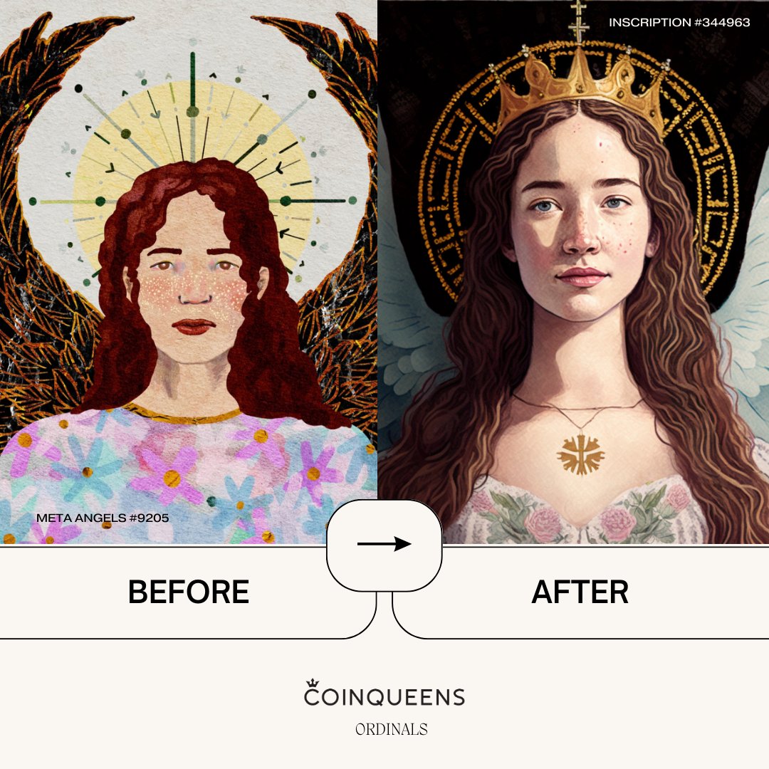 CoinQueens's tweet photo. @Zeneca Would love to be your fearless leaders🫡

Our Ordinal auction tomorrow will be a legendary drop for the ecosystem on @trygamma https://t.co/OOepWYcU5H