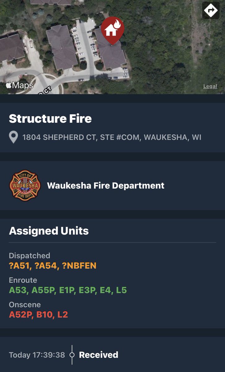 Waukesha City Fire Alerts (@WaukeshaWIFire) / Posts / X