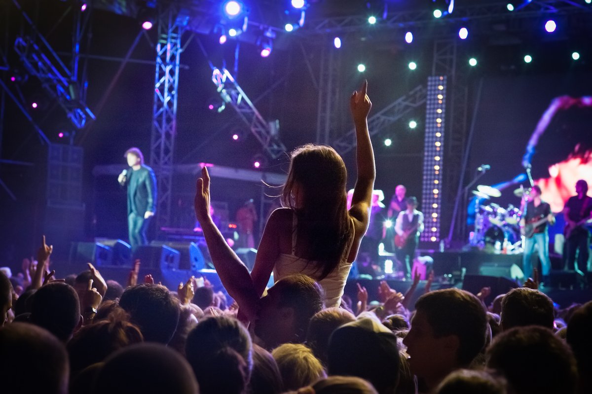 Summer Concert Season - who do you have tickets to see??  Morgan Wallen, Earth Wind &amp; Fire, Metallica??  If you have tickets, round up your back up singers and book the party bus!  These big events sell out quickly - secure your ride today! #partybusrental #scottsdalepartybus