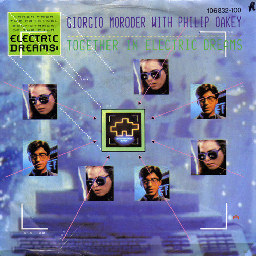 #NOWPOP40
🇳 🇴 🇼   4⃣ (Nov 1984)
GIORGIO MORODER with PHILIP OAKEY
Together in Electric Dreams