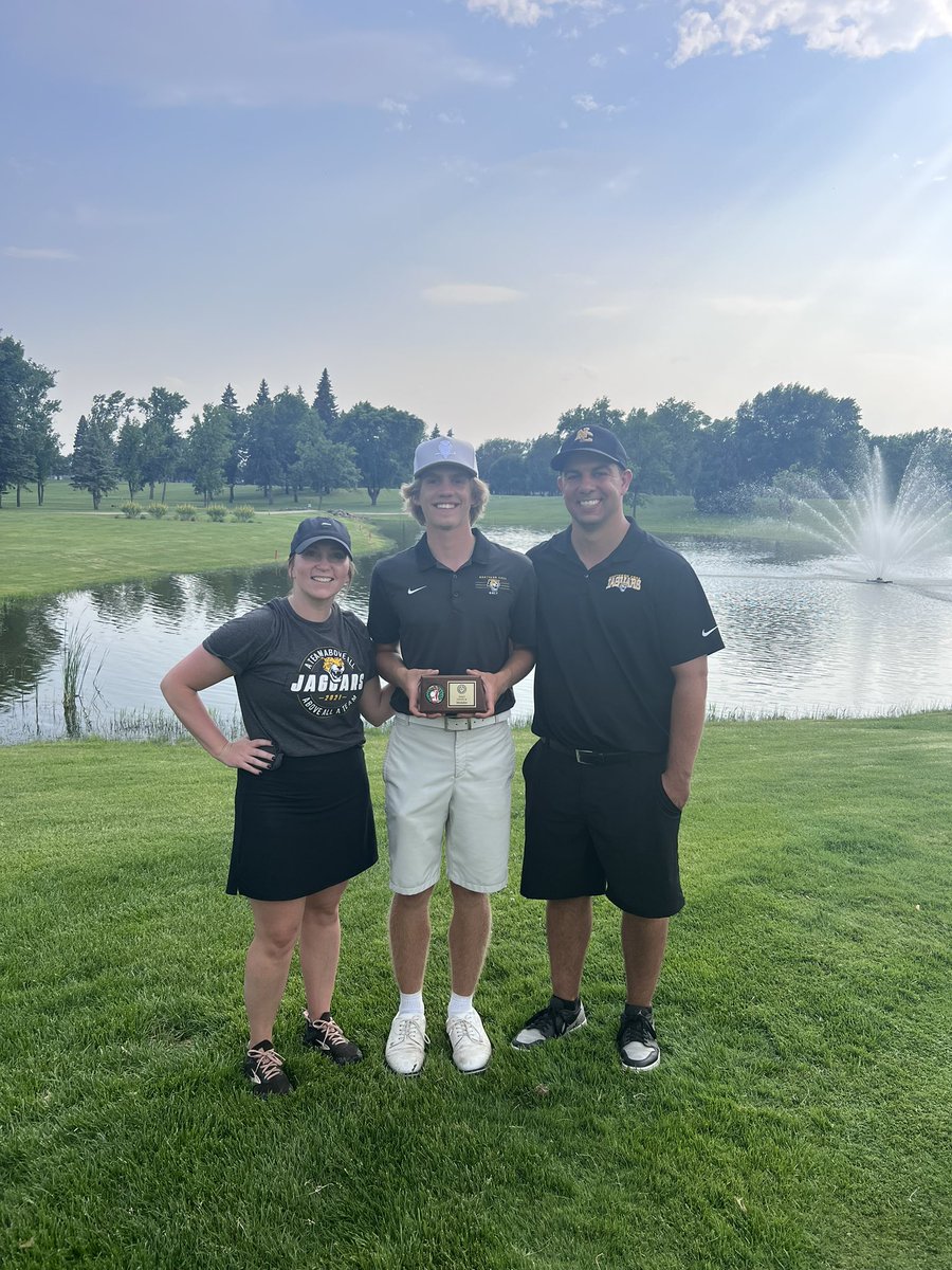 State champ! So stinkin’ proud of this kid. Well deserved, Aidan! 🐆🖤