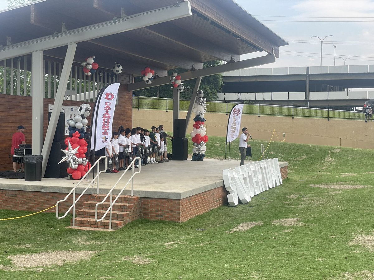 jmock2's tweet photo. Soccer Town USA is thriving in Dalton, GA! Congratulations to all of our student athletes. @daltonchamber https://t.co/ACj1qYOBwO