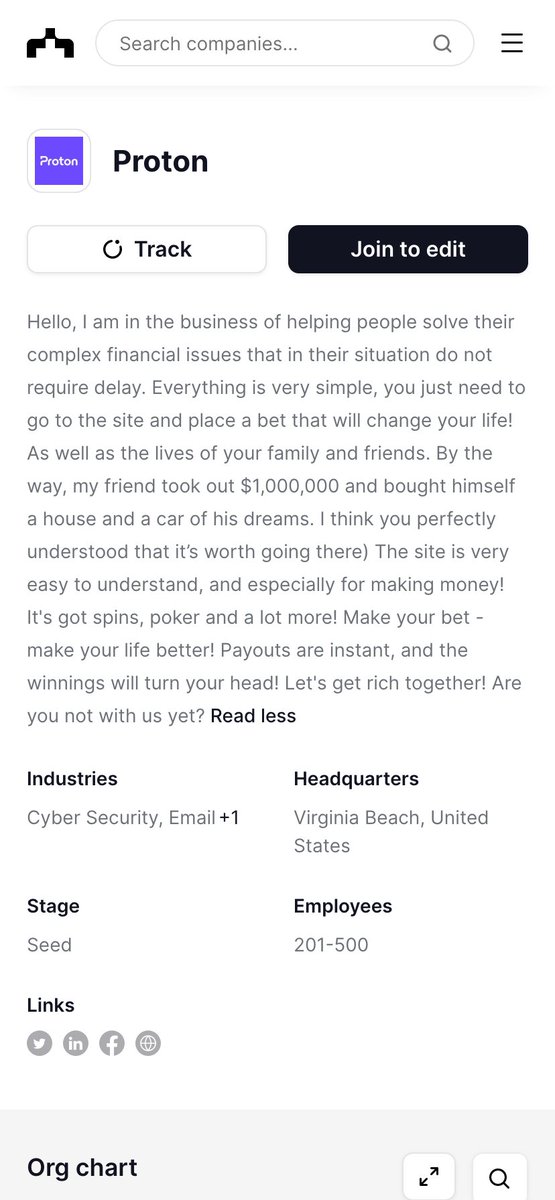 diffbot's tweet image. Every few years or so, someone tries to reinvent Wikipedia.
The honor system works for a bit, but they all inevitably run into trolls and spammers.
The solution to more reliable facts is a knowledge graph that links a single fact to several sources.