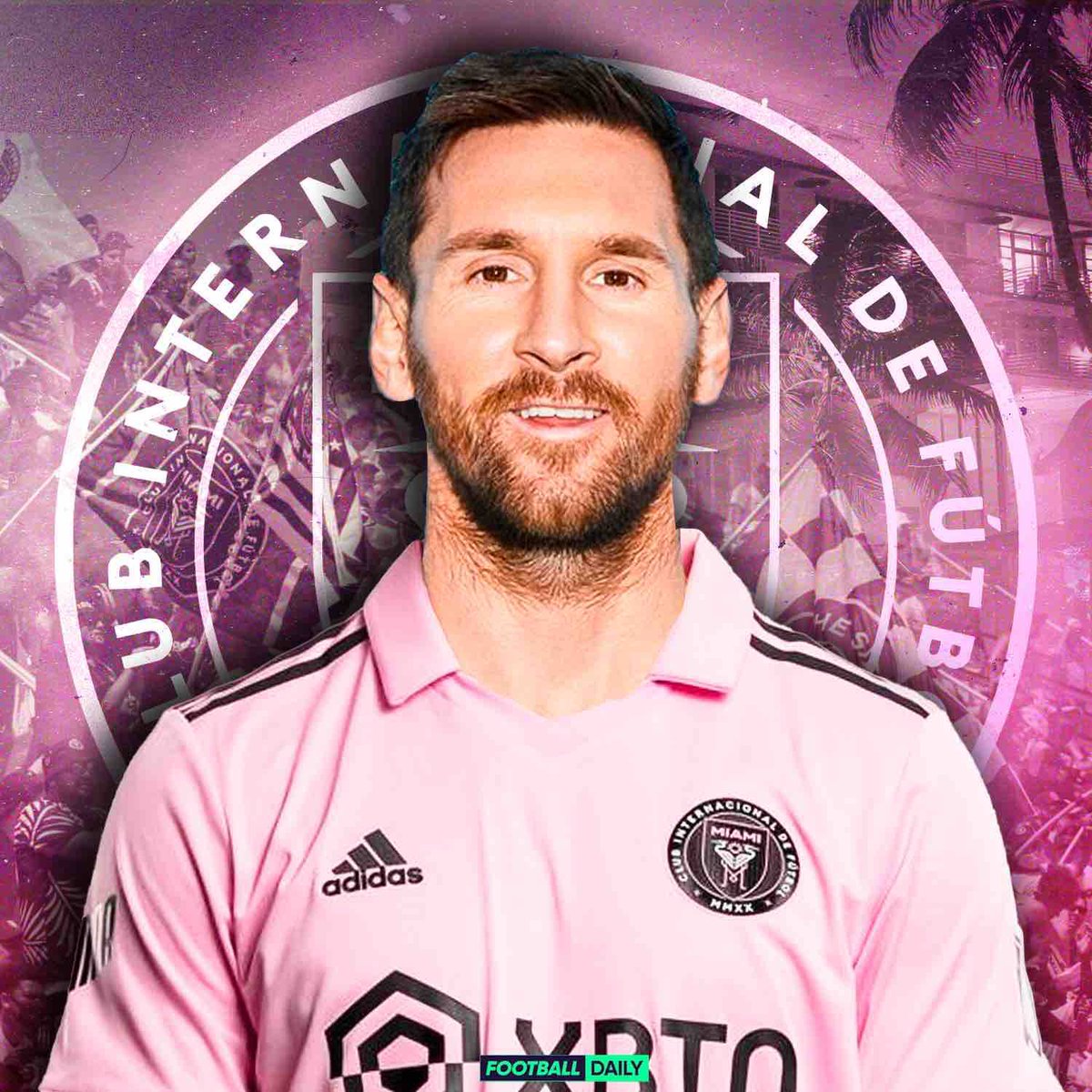 Welcome to @InterMiamiCF and the @MLS, Lionel Messi 🇦🇷!! What a winning combination with David Beckham 🇬🇧, we can't wait to witness the magic. #BienvenidoaMiami, Leo!

#Messi #WelcometoMiami
