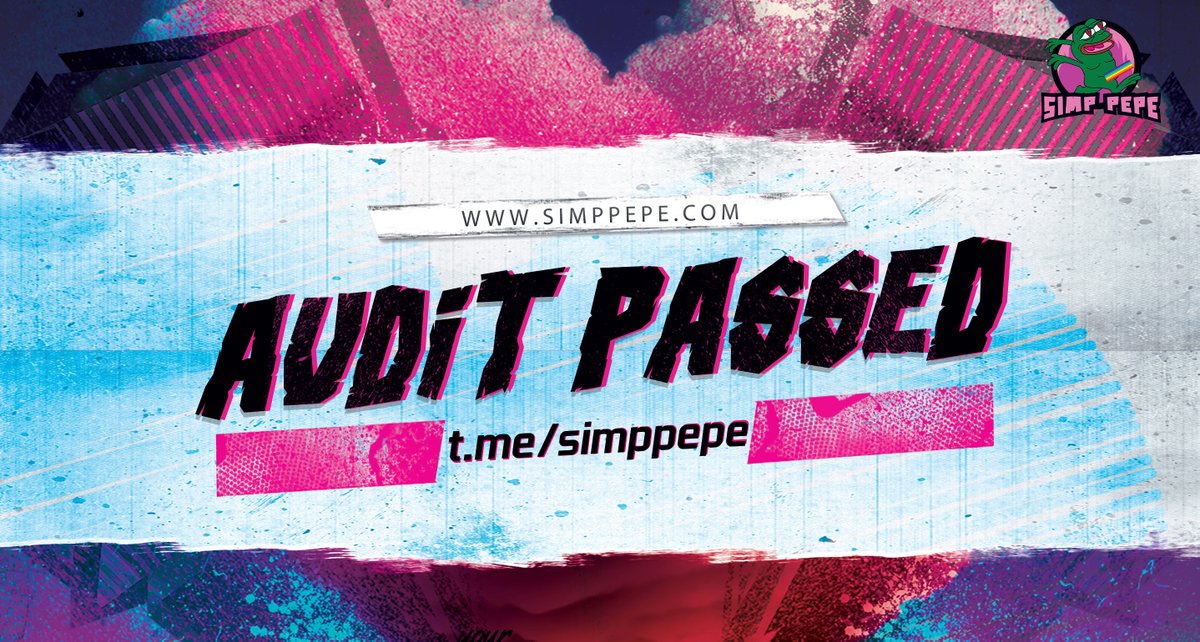 🔔 $SIMPPEPE - Audit Announcement! 🔔

Exciting news, We're thrilled to inform you that our token contract has undergone a comprehensive security audit. The audit report now available for your review.

📌 Audit Report: github.com/AnalytixAudit/…🛡

#moon #crypto #btc #BNB #SIMPPEPE