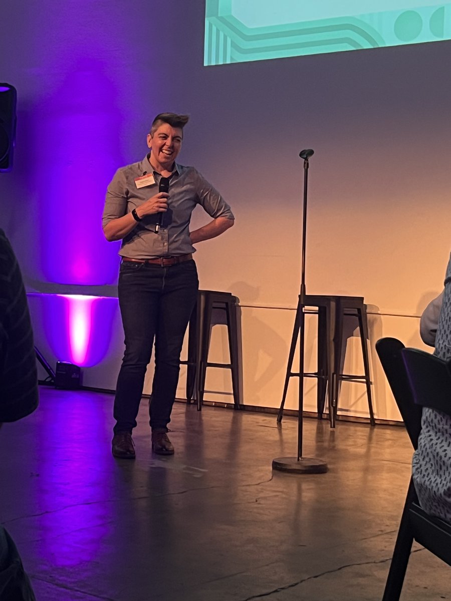 kinandcarta's tweet photo. Megan Brown, Global Analytics and Data Science Lead at @Starbucks has just taken to the stage to share the power of hyper-personalization, leveraging data and AI to deliver tailored experiences to individual customers.
“Always, no matter what, run an experiment”
#FWD23 #AI https://t.co/JuL5DFokOw