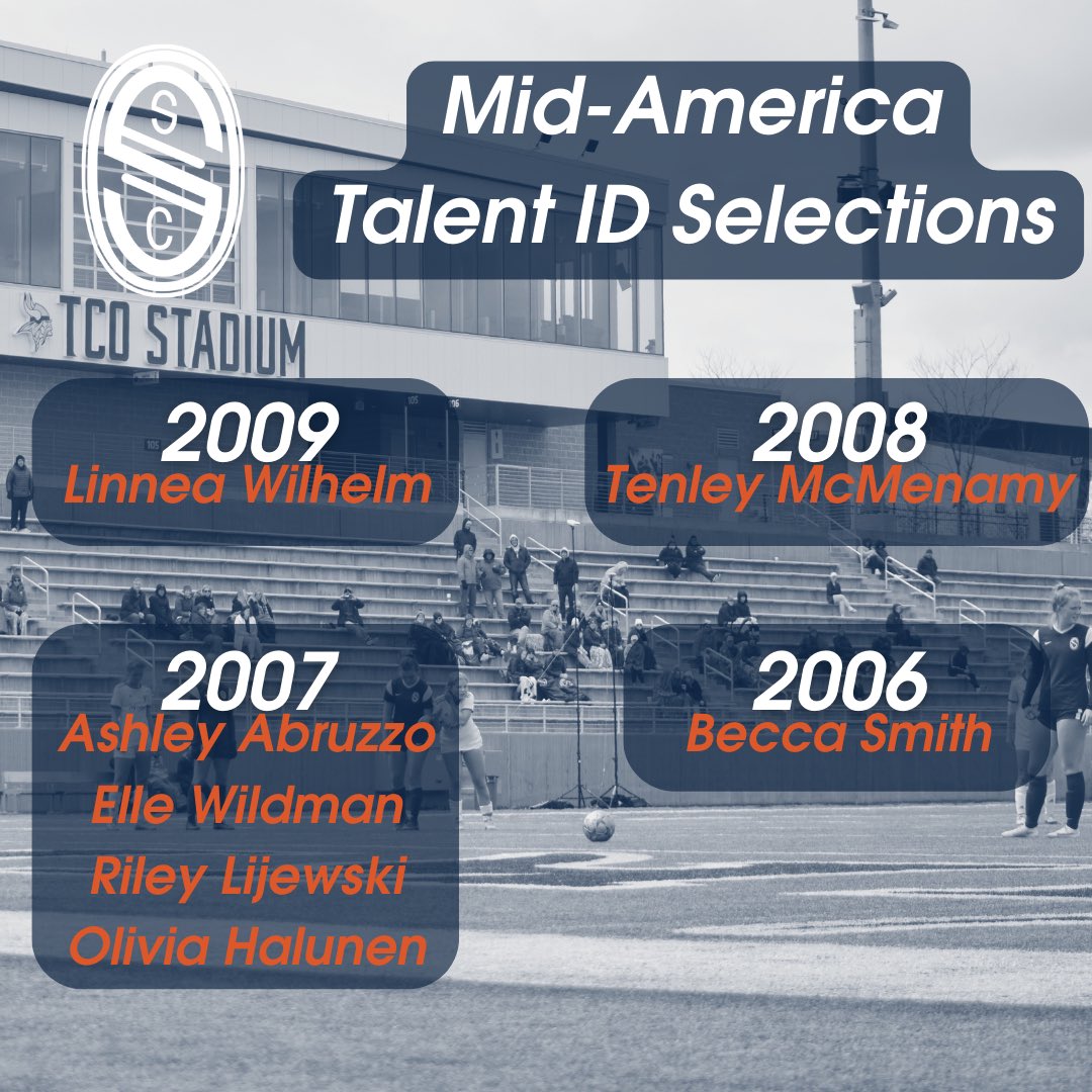 Wishing our 7️⃣ incredible players GOOD LUCK in tomorrow’s <a href="/GAcademyLeague/">Girls Academy</a> Mid-America Talent ID Event in Indiana!! Keep making us proud! #SalvoSoccer