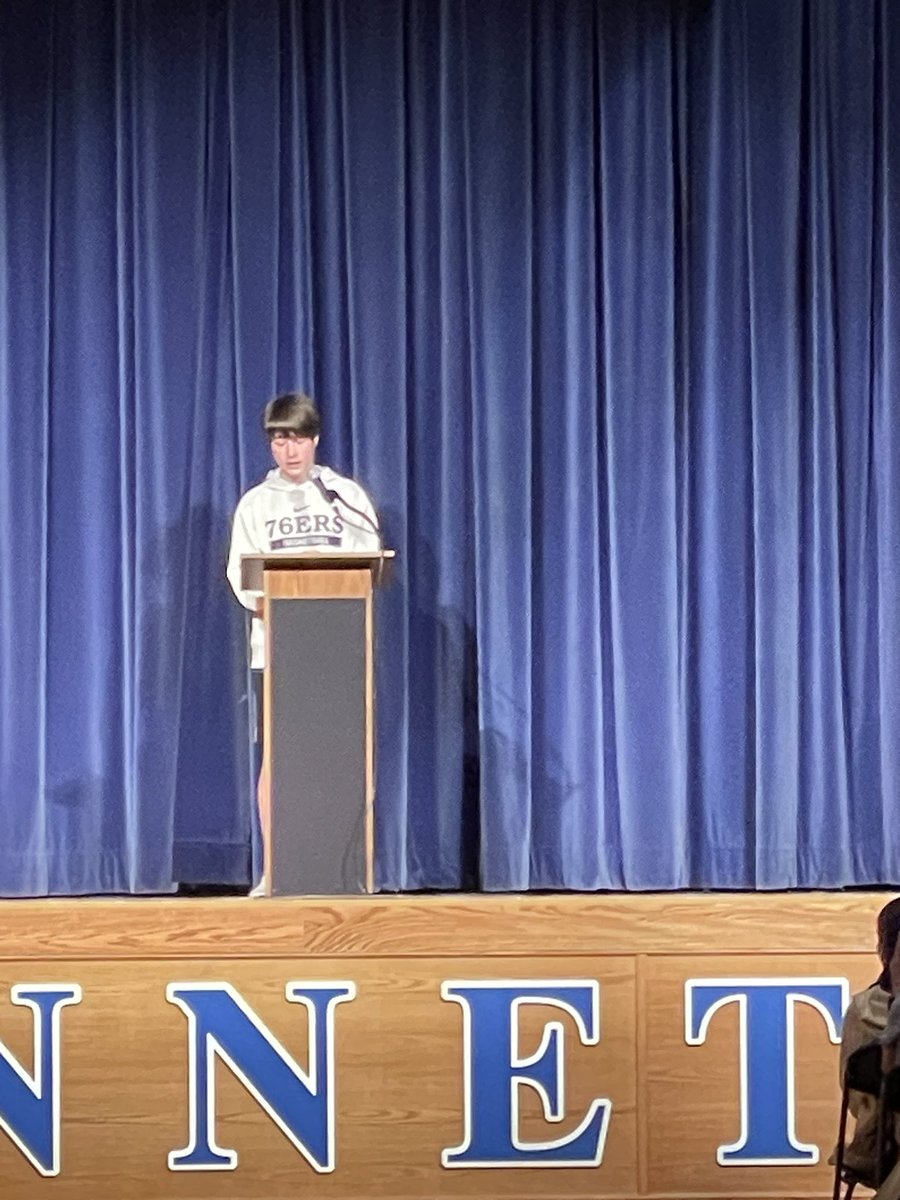 8th Grade Poetry Slam! 🌟