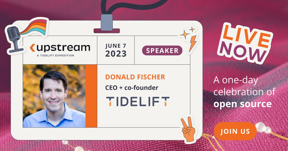 “If we want healthier, more secure open source software, we can’t think of it as a zero-sum equation anymore. We need to think about how everyone can win, both the creators and users of open source.”

bit.ly/43roYwD

#upstream2023
