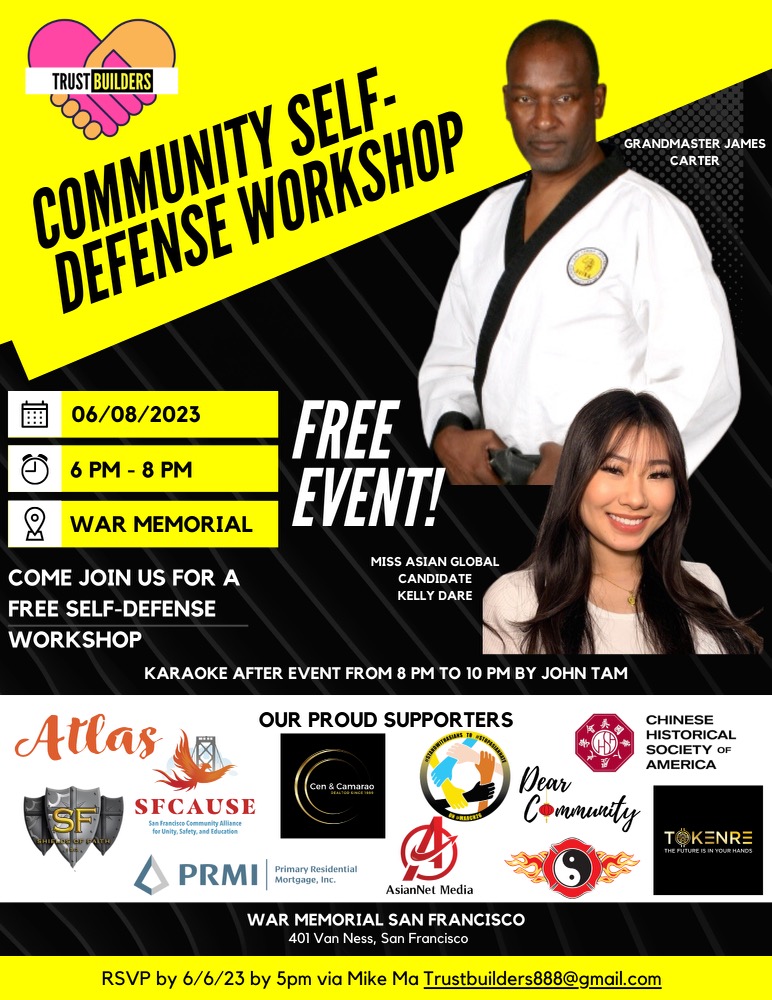 icampcarter's tweet photo. What is Self-Defense to YOU?

#karate #martialarts #SelfDefense #sfpolice #sffortunecookiefactory https://t.co/A1XUHJqf0z