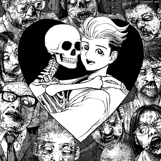 アオとキーロ 「死はふたりを別たない。」より