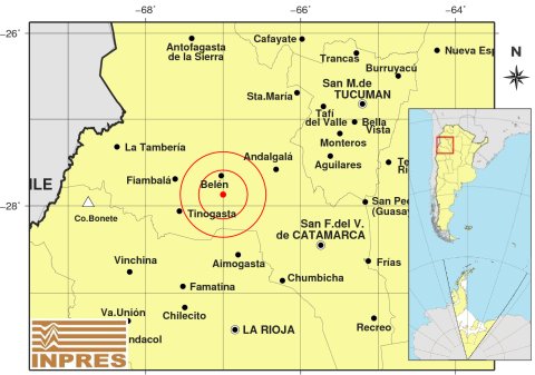 SismosArg's tweet photo. Sismo de mag. 4.0, con epicentro 139 km al NO de San F registrado a las 19:49:42 https://t.co/ELRtvdPRm6 https://t.co/YVjZnYHnKm