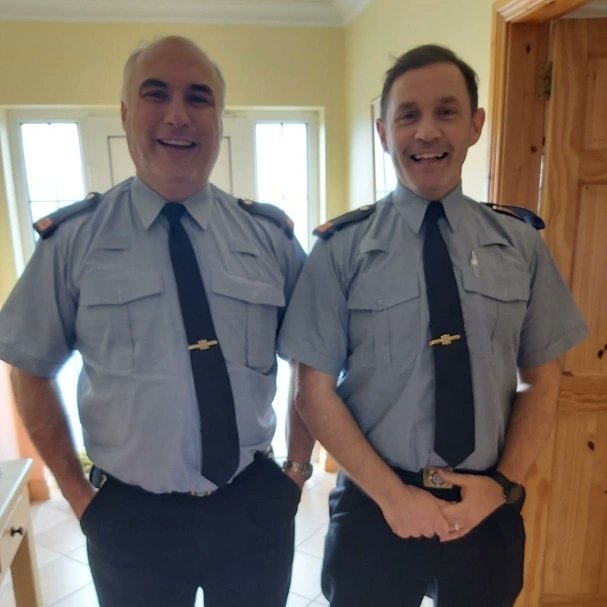 As far back as I can remember, this person is the reason why I wanted to join  <a href="/gardainfo/">Garda Info</a>, my Uncle and Godfather Niall and I have always looked up to him.   He retired from Athlone Garda station yesterday and after 38 years service,  he is still the man I look up to