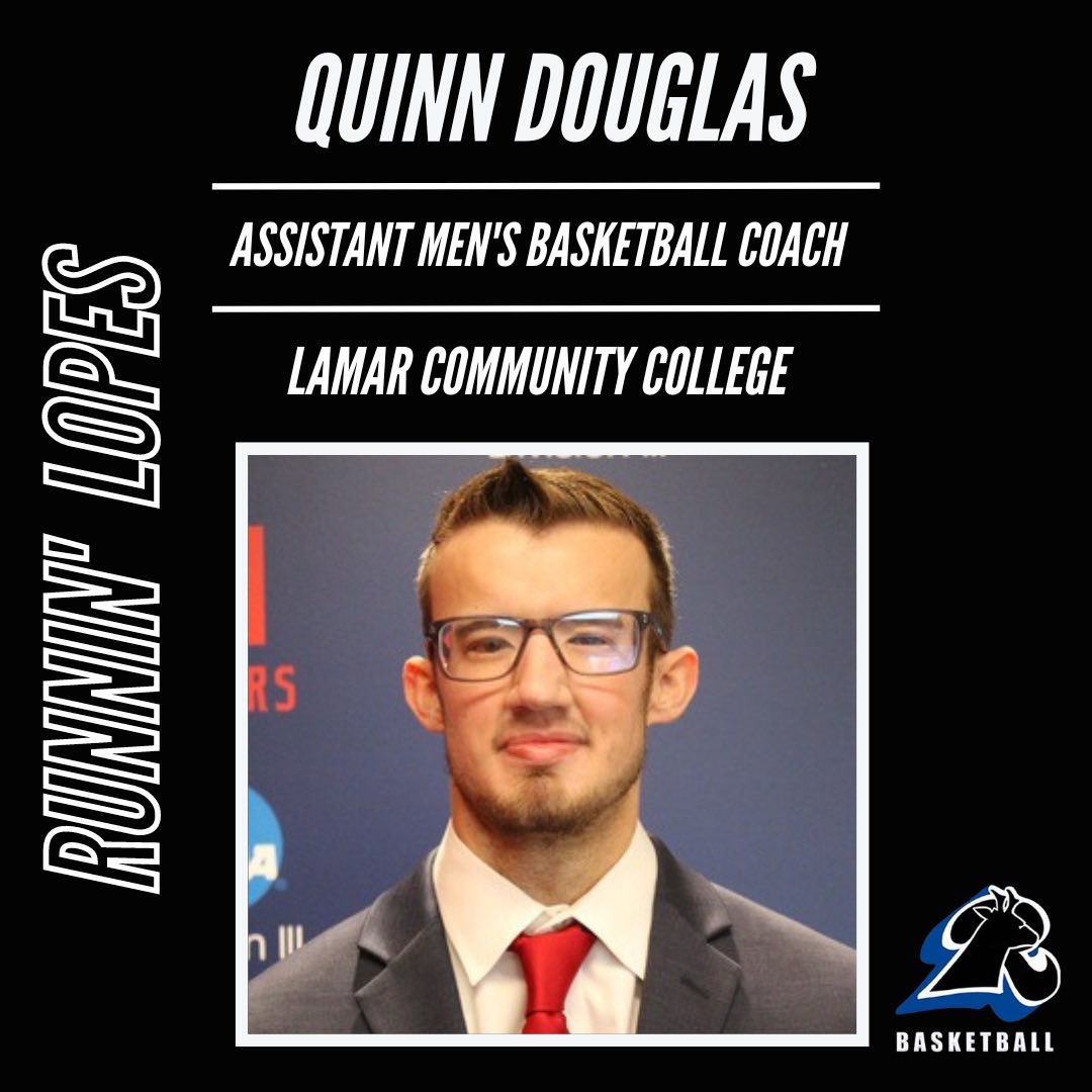 Q_Douglas11's tweet photo. Step by step.

Excited to announce I will be joining @LopesBasketball as an Assistant Coach! Thanks for the opportunity @coach_cellars. https://t.co/oIGB5sRFKW