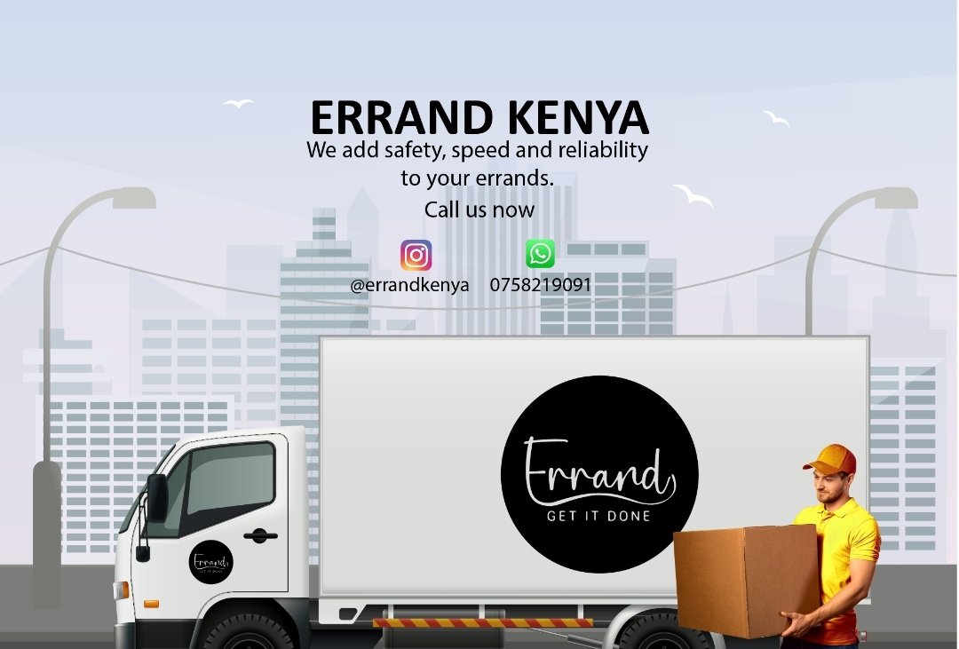 We add safety, speed and reliability to your errands. #errands #errandservice #errandkenya #concierge #errandsinnairobi