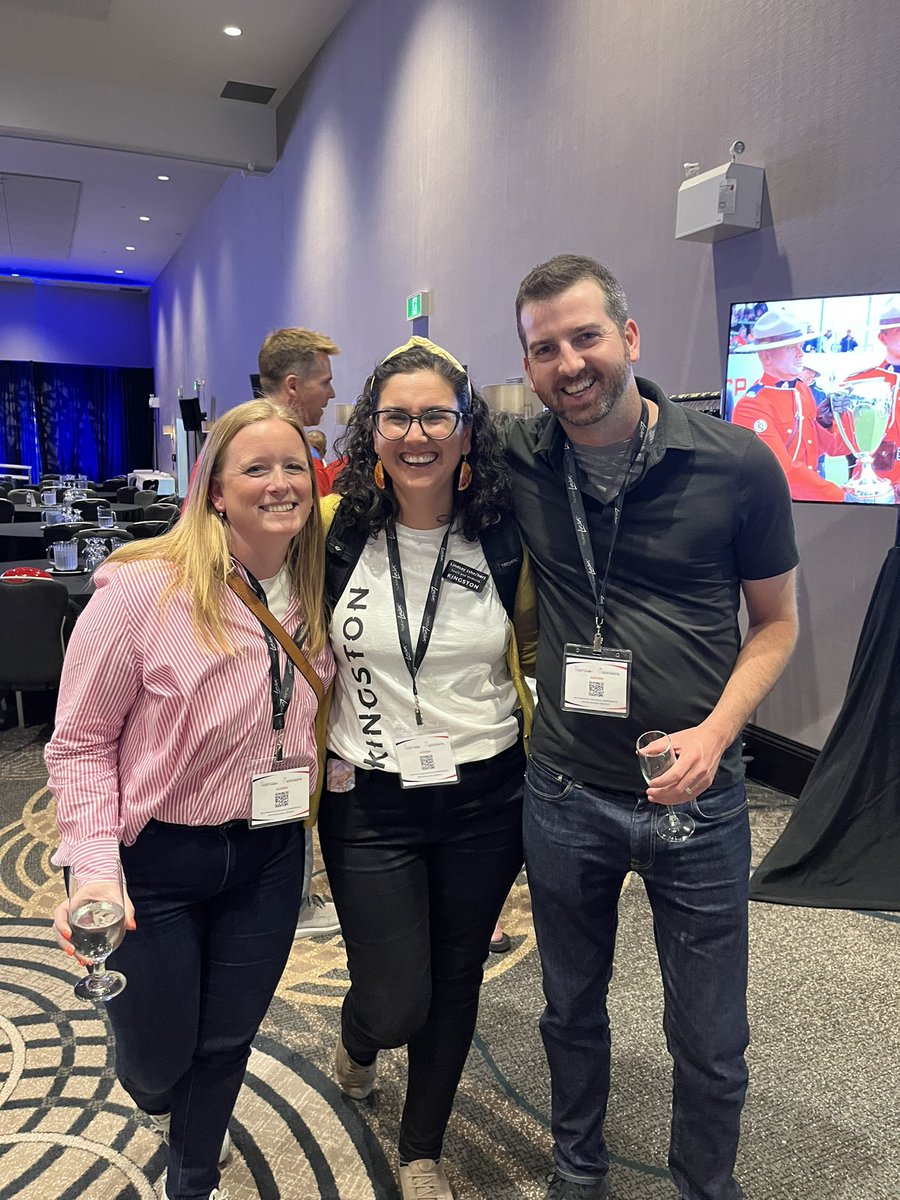 Vendor Alley is the perfect place to meet up at #SEC23 #GotGame <a href="/Events_STC/">Sport Tourism Canada Events</a>