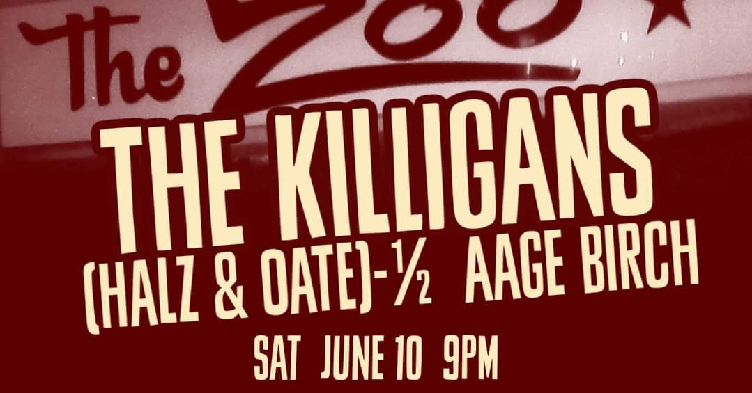 Zoo Bar June 10th 9pm!
