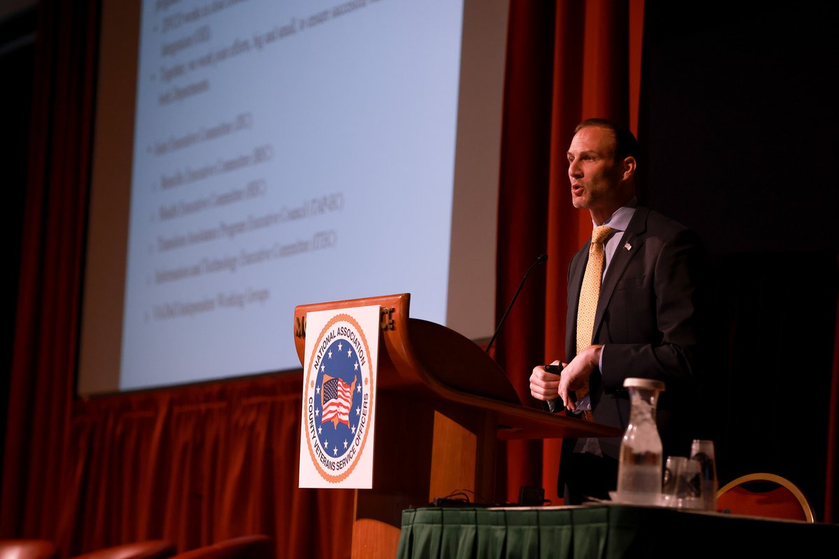 Michael Odle, Director of the VA/DoD Collaboration Office addresses 

#NACVSO2023 #NACVSO #veteran #VeteransFirst #VaBenefits #ServiceToCountry