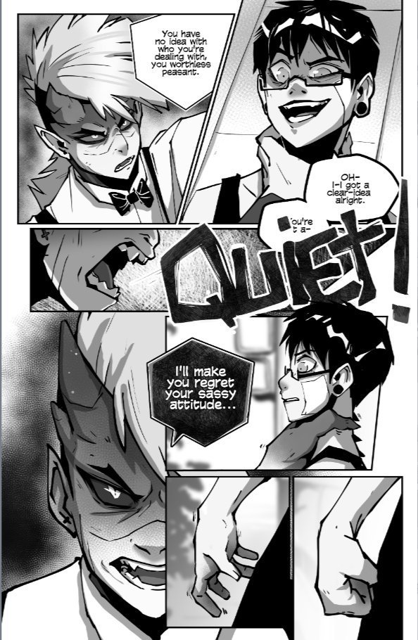 KohariAsh's tweet photo. @Ashcan_Indie @globalcomix I create the manga 9mm Girls - a 18+ urban fantasy action with a LGBTQ+ cast and female leads, showing off how badass they are on bikes, behind the wheel of a school bus and how they kick the butts of very well dressed office demons. https://t.co/gWmNMxRy5B https://t.co/AqiQKwCf4A