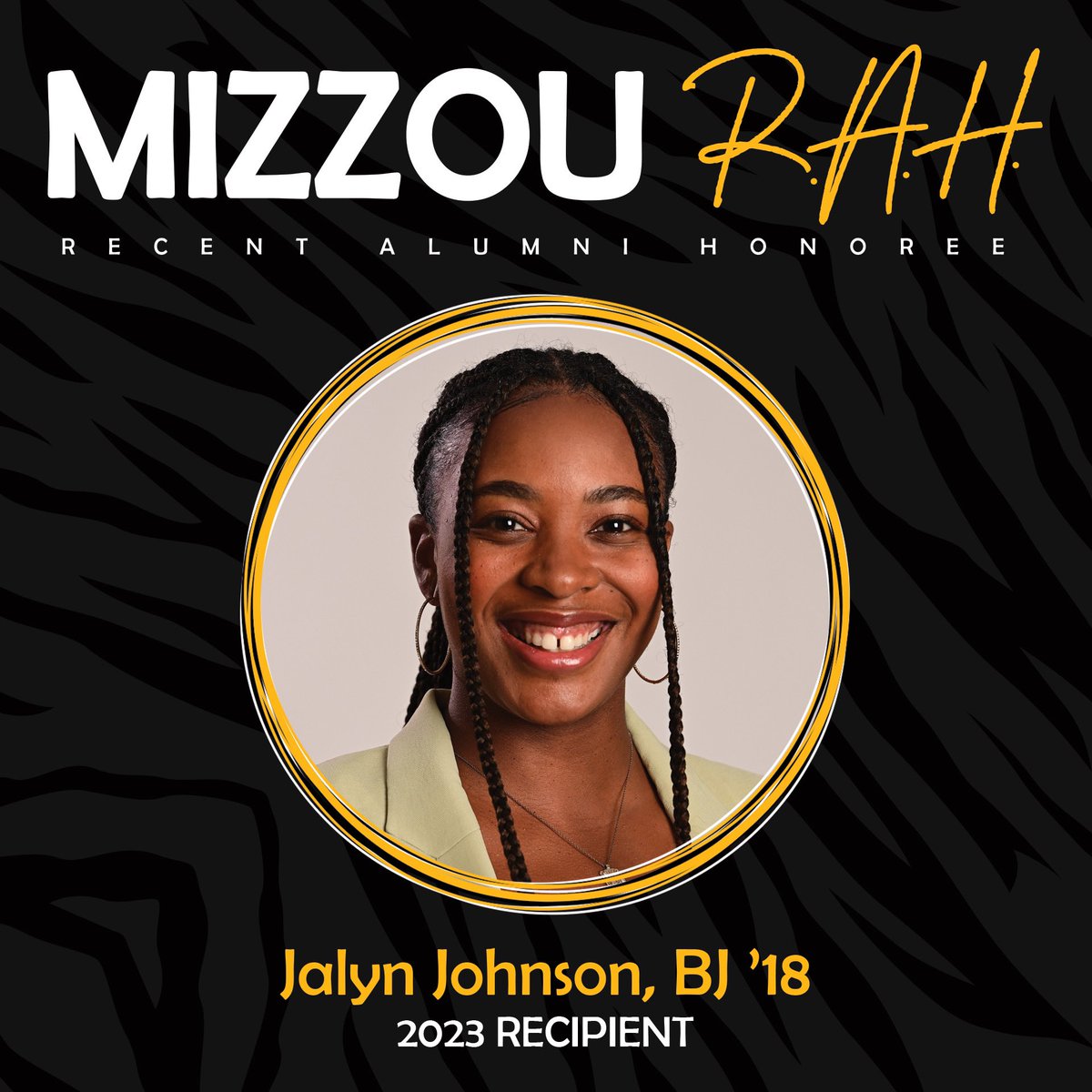 Aaron Ladd on Twitter "RT jregina14 MIZ🐯 So honored to be a member