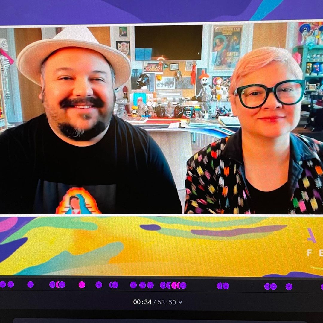 mexopolis's tweet image. from when the great @pixie_punch drew me and the muse as kick-ass fashionista street fighters!