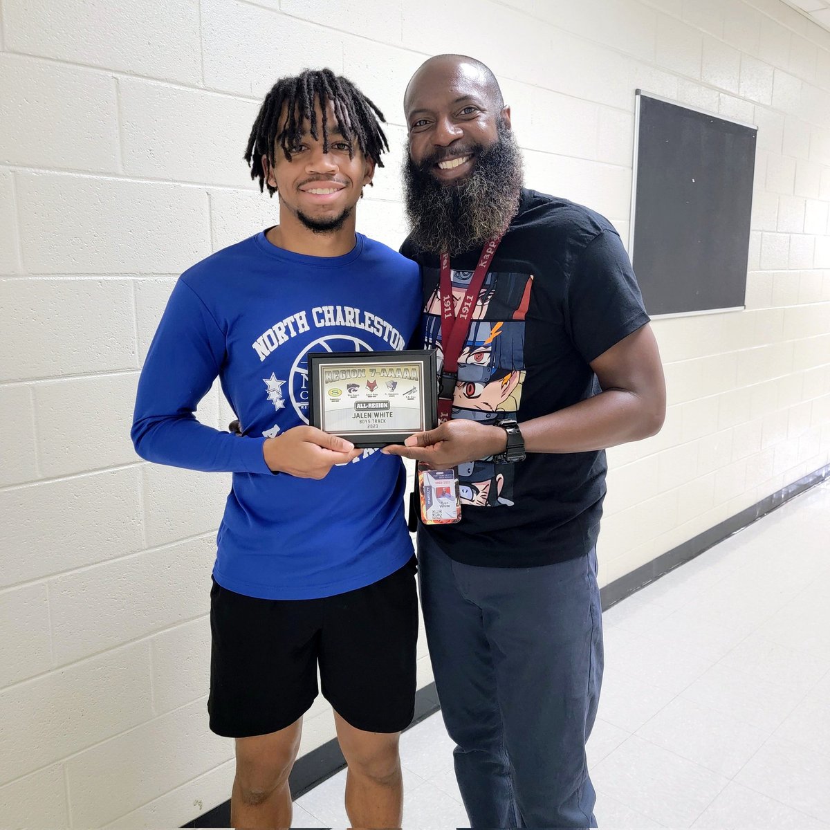 FortTrack's tweet photo. Student-athlete Jalen White earned All-Region for 5A Region 7. We are proud of you!
#fdtrack #fdpatriots #alwaysreppin https://t.co/J2qsaGTQBJ
