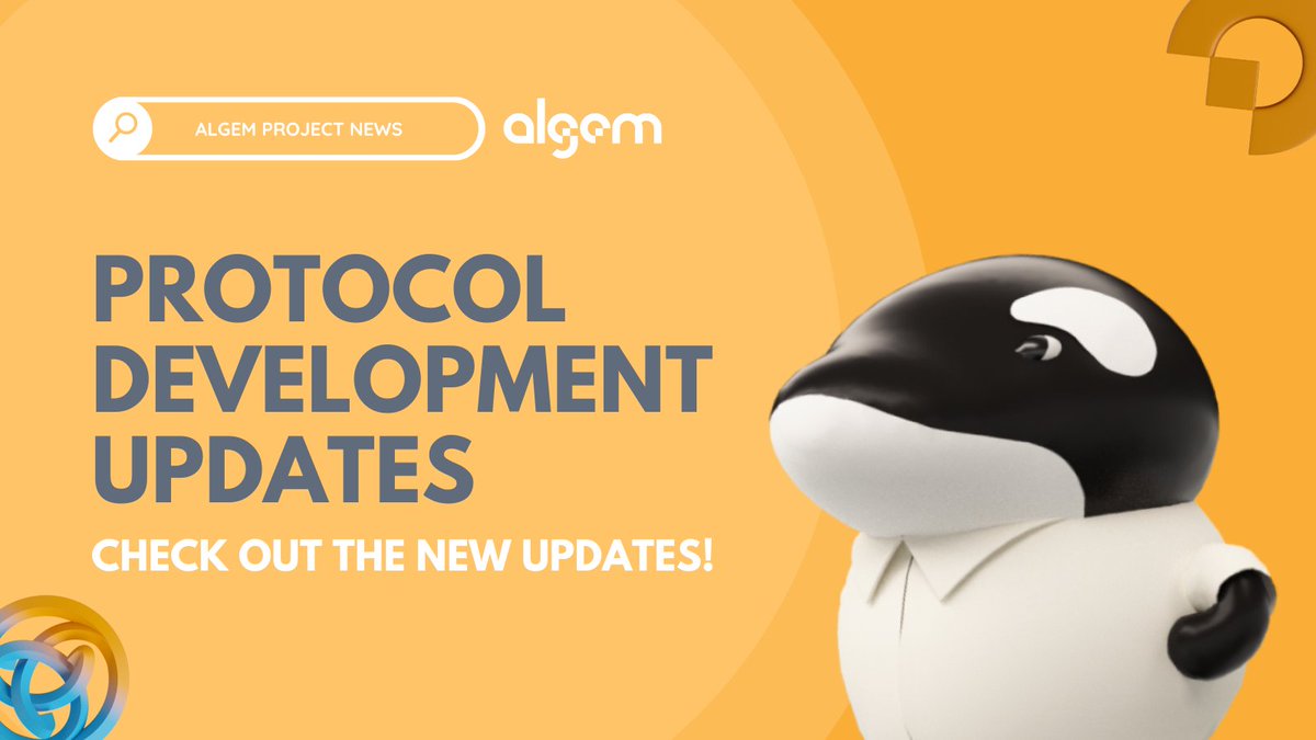 Algem_io's tweet image. See what the Dev Team have been up to

The Latest Dev Update is Here...
#Algem making New progress every week! 💪

You can read it here now: bit.ly/3Nh8bqr

Don&apos;t forget to follow @Algem_io &amp;amp; Retweet This!

Keep Calm &amp;amp; #LiquidStake
#Crypto #AstarNetwork #ASTR #DeFi #Web3