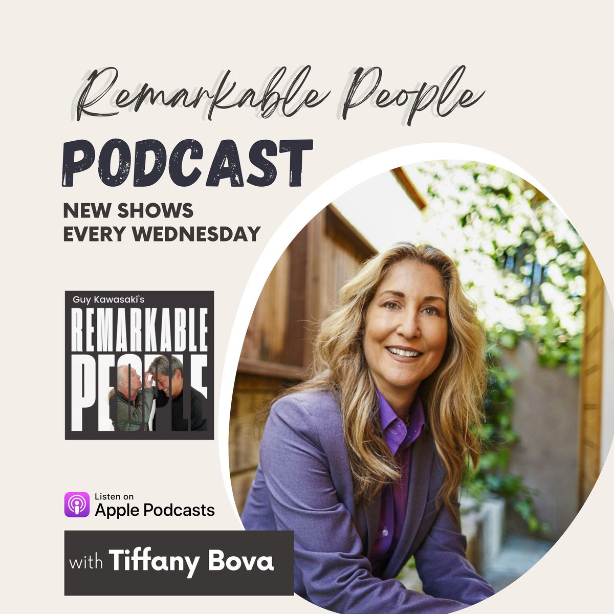 Unlock the Power of a Remarkable Employee Experience with Tiffani Bova: bit.ly/3OYvlU4
#remarkablepeople #podcast